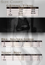 Bracli DARK BRALETTE 17